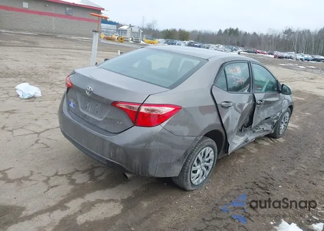 2018 Toyota Corolla Le из США, поврежденный, VIN 2T1BURHE7JC070524